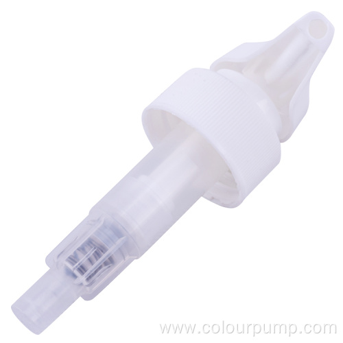 Plastic Screw Cosmetic Lotion Pump 28/410 32/410